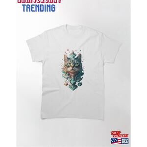 Cat In Art Classic Tshirt